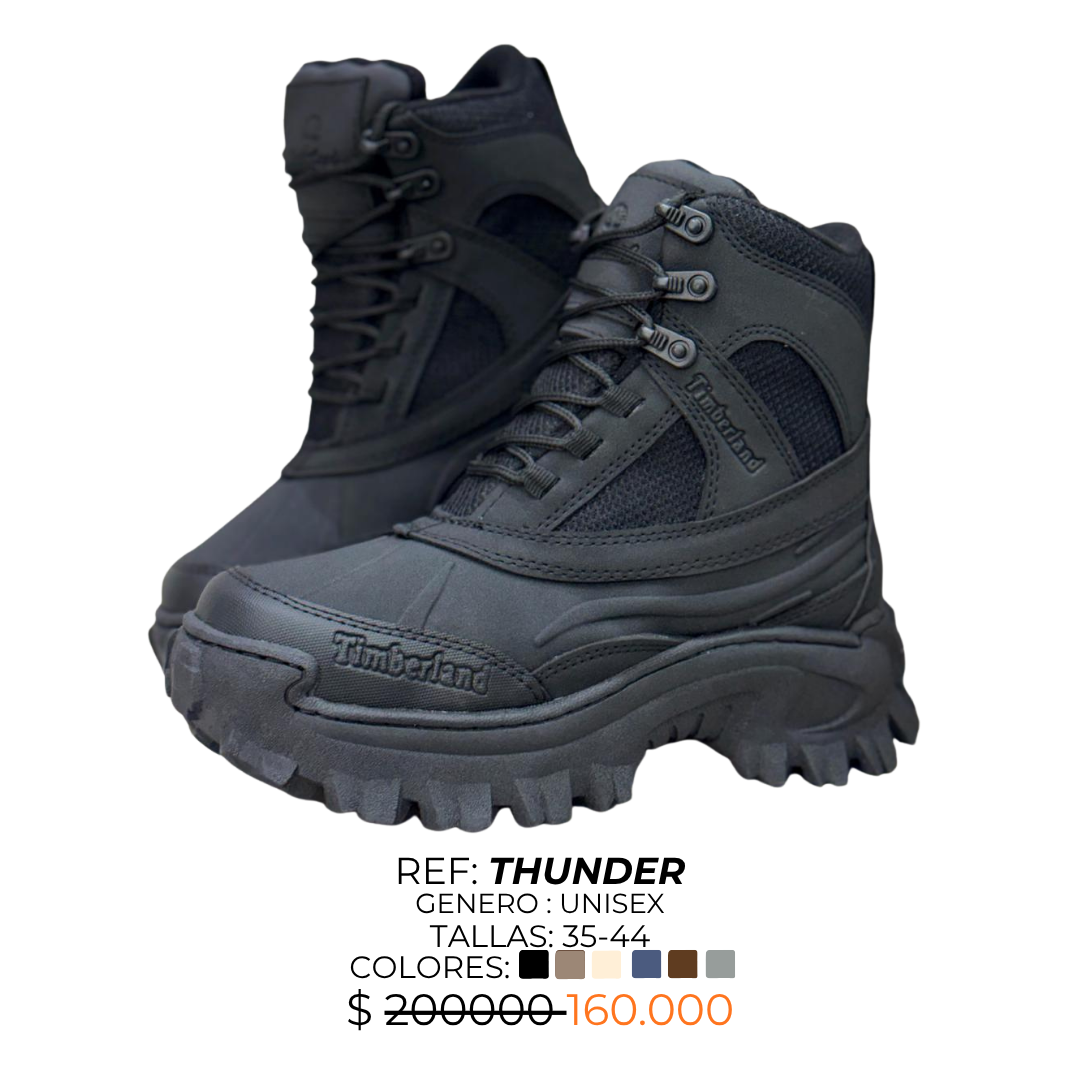 THUNDER Negro