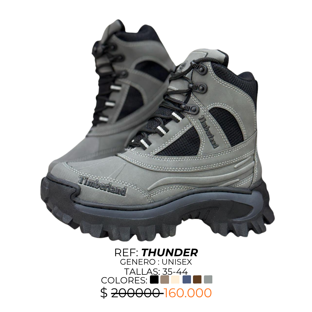 THUNDER Gris
