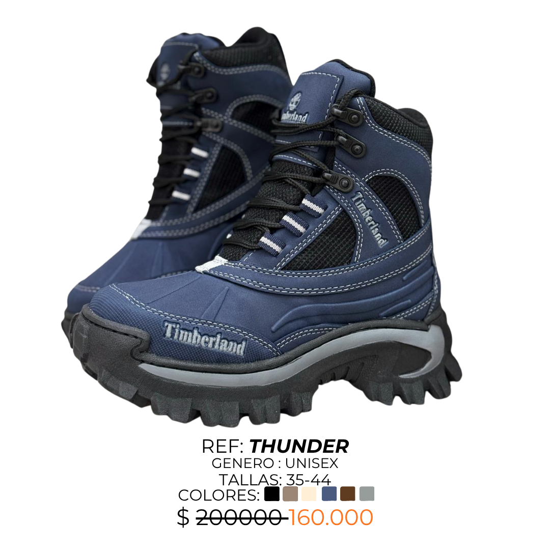 THUNDER Azul