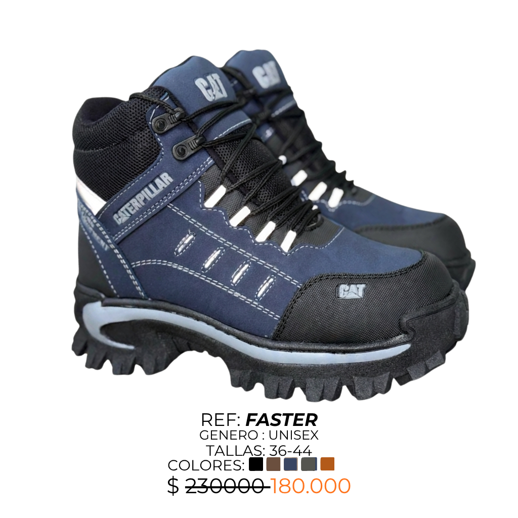 FASTER Azul