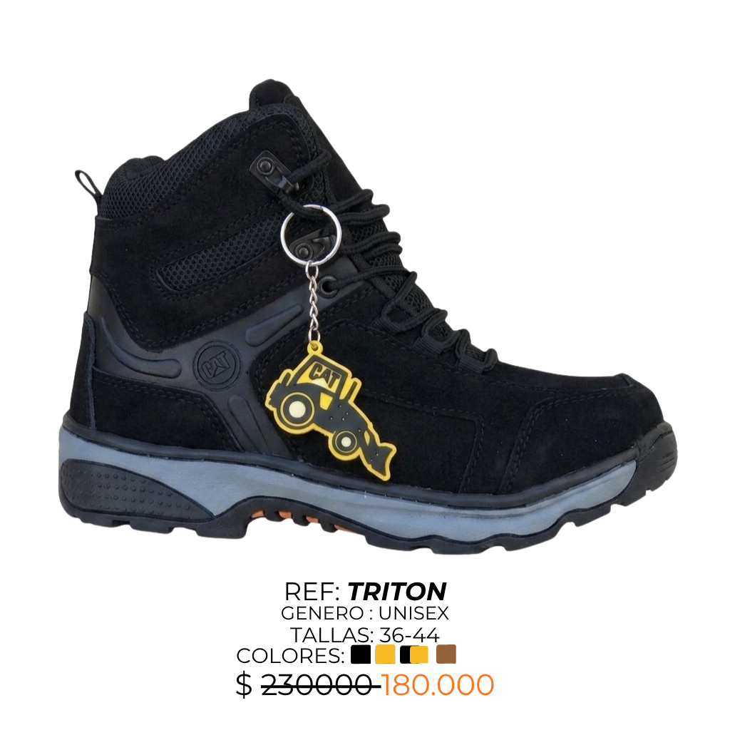 TRITON Negro