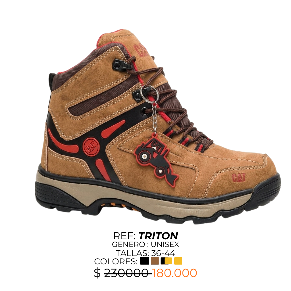 TRITON Miel Rojo