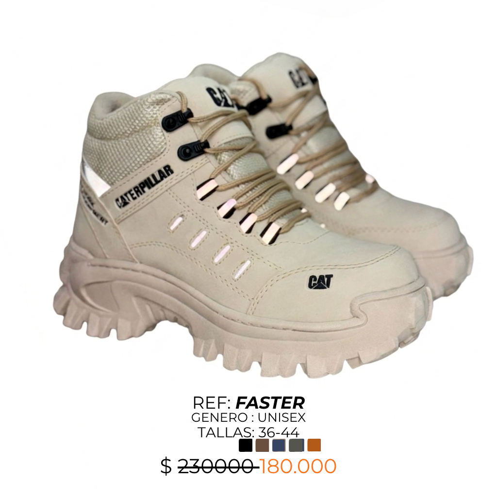 FASTER Beige